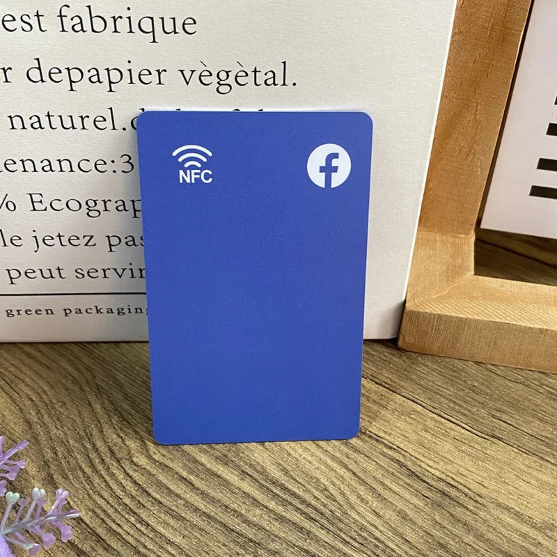 بطاقة الأعمال الاجتماعية NFC،