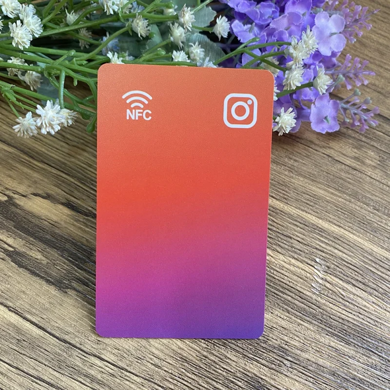 بطاقة الأعمال الاجتماعية NFC،