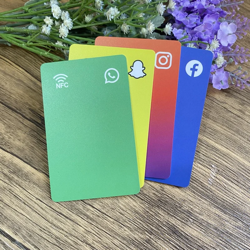 بطاقة الأعمال الاجتماعية NFC،